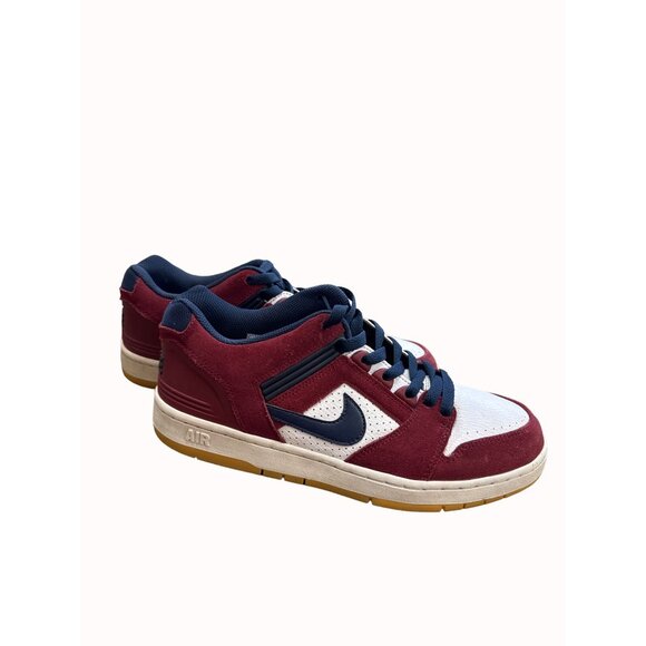 Nike SB Zoom Air Mens red blue white sneakers shoes 9 SKU 6645 - Picture 3 of 9